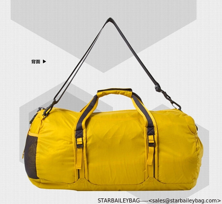 foldable travel bag ---70D anti-tear nylon Outdoor travel bag supplier