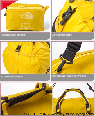 foldable travel bag ---70D anti-tear nylon Outdoor travel bag supplier