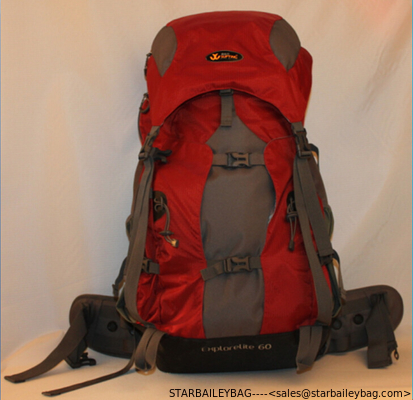 China professional outdoor bag manufature, sport hiking bags-Explorelite 60 supplier