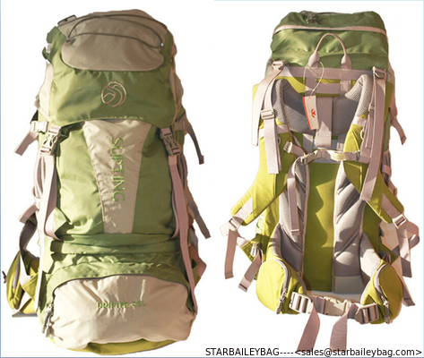 Sport Camping Hiking Travel Backpack Large Outdoor Bag Rucksack Green--Drifter 55L supplier