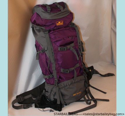 camping funky hiking bags supplier mountain bags hiking bag with rain cover-SMS 70+10L supplier