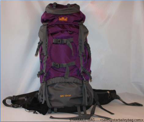 camping funky hiking bags supplier mountain bags hiking bag with rain cover-SMS 70+10L supplier