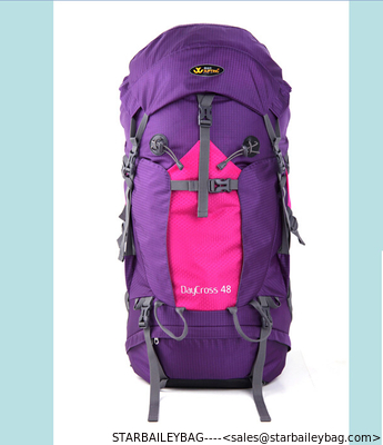 camping backpack china exporter design hiking backpack china manufacturer-Day cross 48L supplier