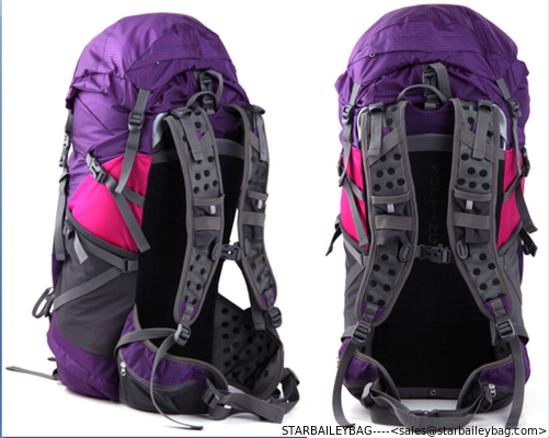 camping backpack china exporter design hiking backpack china manufacturer-Day cross 48L supplier