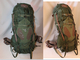 Outdoor Waterproof Hiking Backpack Hiking bag Mountain backpack Sports rucksack-Argon 70L supplier