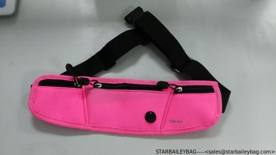 Sports waist band bag ,Hidden Safe Travel Pouch sports bags supplier