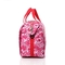 colorfull prints polyester fashinal travel bags supplier