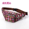 Colorfull printed casual waist band bag ,oxford Travel Pouch sports bags cheap supplier