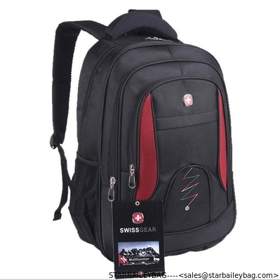 Swiss backpack waterproof Men sports backpacks outdoor camping bag supplier