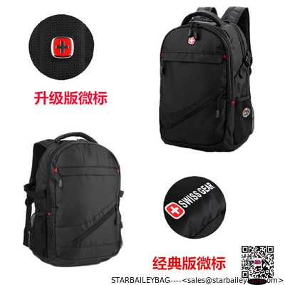 New Swiss backpack multifunctional men luggage for outdoor travel bags Wenger computer pack supplier