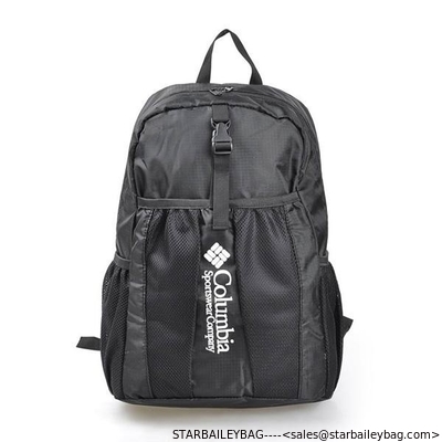 Foldable Soft Nylon Outdoor Backpack backpacks for teens supplier