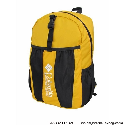 Foldable Soft Nylon Outdoor Backpack backpacks for teens supplier