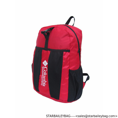 Foldable Soft Nylon Outdoor Backpack backpacks for teens supplier