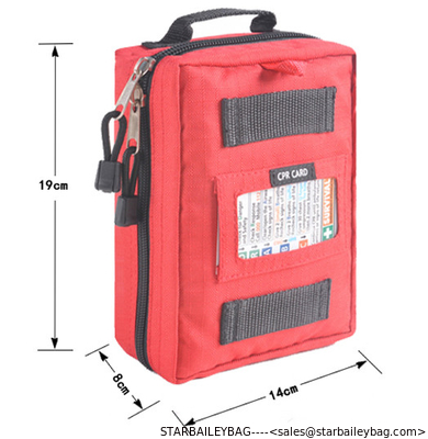 First aid Kits Bag 600D polyetser waterproof Household Car Emergency Kits Bags Outdoor Travel Medical Box Bag Portable M supplier