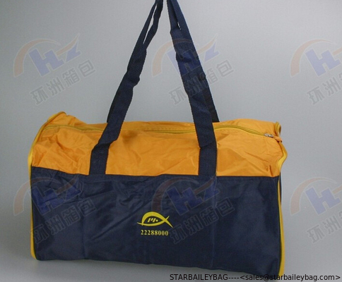 oxford promotional travel duffle bag,foldable travel bag,Promotional Sport Travel Bag supplier