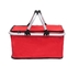 Large size camping lunch bag with metal handle, Alumunue file keep tempruture supplier