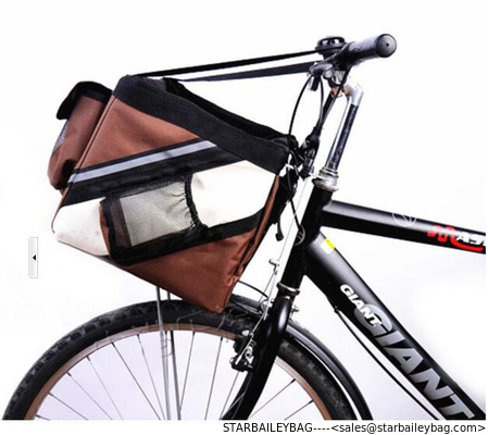 outdoor cycling pets carrier bag, cycling dog carrier bag, dog bag supplier