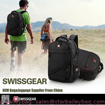 New Swiss backpack multifunctional men luggage for outdoor travel bags Wenger computer pack supplier