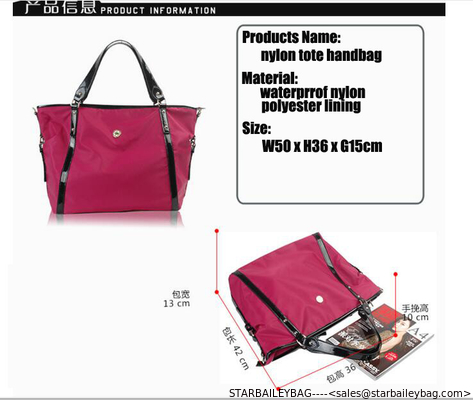 fashional tote handbag, top quality bag hot sales bag in the marketing supplier