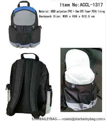 a promotional outlet Backpack Cooler,lunch backpack, picnic bag - 12-can Capacity supplier