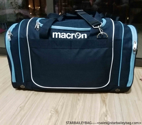 Hight quality 600D polyester sports GYM bag, duffle traveling bag, fitness sports bag supplier