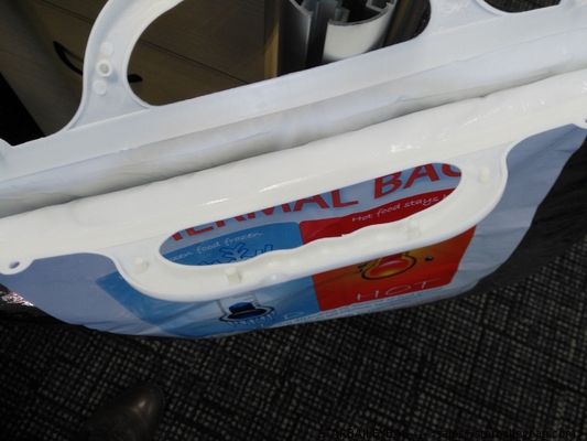 Reusable Cooer Bag No Ice Needed Thermal Insulated Bag(Hot /Cold) Lunch Bag for Food Storage & Carry Bag for Promotional supplier