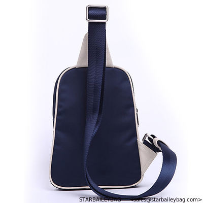 Sling Bag Nylon Durable Single Strap Shoulder Pack for Indoor Outdoor Use supplier