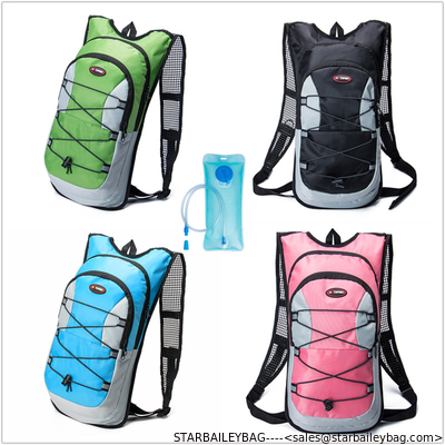 420D Tactical Backpacks(Hydration Pack) with 2L Bladder for Hiking, Biking, Running, Walking and Climbing supplier