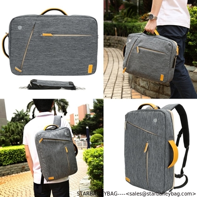 Convertible Laptop Briefcase Backpack and Shoulder Bag,Fashinal Design Briefcase Backpack - fits up to 17.3-inch Laptop supplier