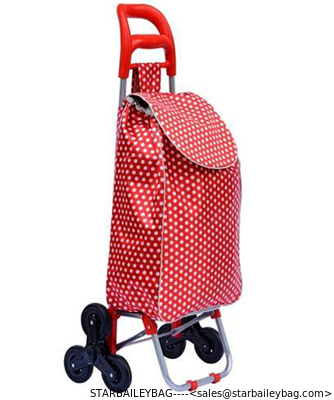 STB Trolley Dolly Stair Climber bag, Shopping Grocery Foldable Cart Condo Apartment Elderly Triple wheels supplier