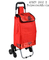 STB 6 Wheels Trolley Shopping Bag Easy For Stair Climber, Zipper Pockets Back Side supplier