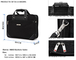 1680D Ballistic Nylon Expandable Latptop Bag Tablet Briefcase supplier