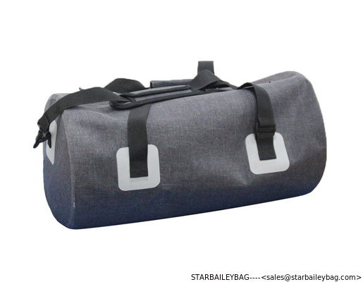 Hot-sale canvas travel bag waterproof GMYduffel bag with cotton TPU fabric-folding ODM duffle bag making supplier supplier