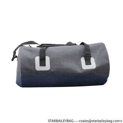 Hot-sale canvas travel bag waterproof GMYduffel bag with cotton TPU fabric-folding ODM duffle bag making supplier supplier