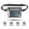 STB Waterproof  Waist Bag Clear PVC Pouch with Waist Strap waistband Pack Best Way to Keep Valuables Safe and Dry design supplier