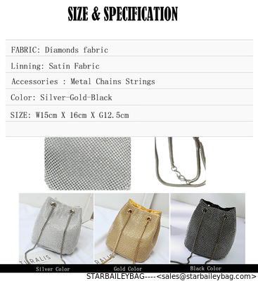 Ready To Ship Purses Women'S Evening Clutch Bag Diamonds Wedding Purse Carrying Party Sling Bag From China Supplier supplier