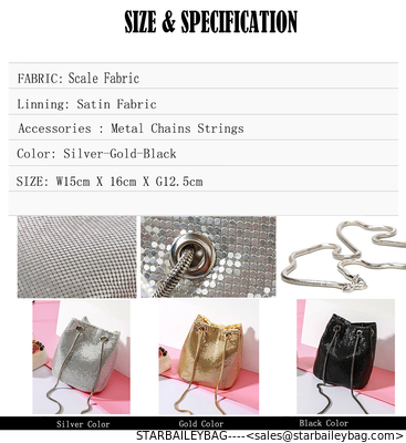 Ready To Ship Gifts Bag Ladies Evening Bags Shiny Scale Clutch Purse For Party Prom Wedding Purse Luxury Women'S Wallets supplier