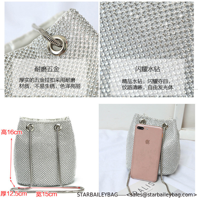 Ready To Ship Purses Women'S Evening Clutch Bag Diamonds Wedding Purse Carrying Party Sling Bag From China Supplier supplier