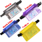 STB Waterproof  Waist Bag Clear PVC Pouch with Waist Strap waistband Pack Best Way to Keep Valuables Safe and Dry design supplier