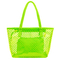 Clear PVC Small Beach Tote Bag Sets Top Handle Handbag Zipper Purses Wallets Girls 2pcs In 1 Hand Bag supplier