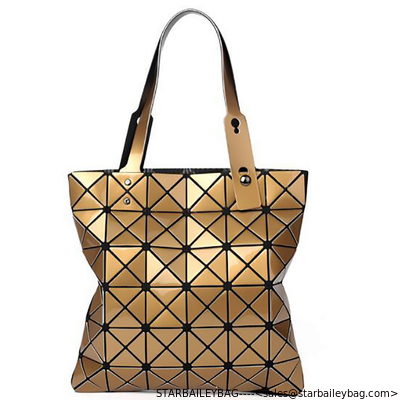 Ready To Ship Fashion Handbag Geometric Leather Ladies Shopper Bag Women Glossy Tote Shoulder Bag Customized Purse supplier