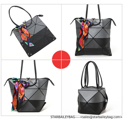 Ready To Ship Fashion Handbag Irregularity Totes Bag Convertible Shoulder Pack Design From China Bag Supplier supplier