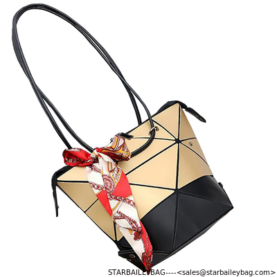 Ready To Ship Fashion Handbag Irregularity Totes Bag Convertible Shoulder Pack Design From China Bag Supplier supplier