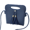 Ready To Ship Promotional Shopper Purses Lightweight Clutches Small Cross body Bag Magnetic Lock Tassel Coin Purses supplier