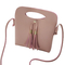 Ready To Ship Promotional Shopper Purses Lightweight Clutches Small Cross body Bag Magnetic Lock Tassel Coin Purses supplier