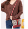 WHOLESALES Small Purse Vintage Shoulder Satchel Bag for Women and Girls Classical Crossbody Bag Low MOQ Good Price supplier