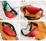 WHOLESALES Leather Waist Bags Fanny Packs for Women Supreme Purse Wallets Simple Design-Solid Color waist bag Supplier supplier