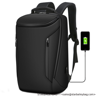 Ready To Ship Multi-Function Backpack USB Charging 16" Laptop Bag Waterproof Travel Business Larger Capacity Day Pack supplier