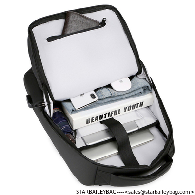 Ready To Ship Multi-Function Backpack USB Charging 16" Laptop Bag Waterproof Travel Business Larger Capacity Day Pack supplier