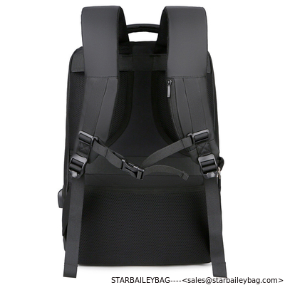 Ready To Ship Multi-Function Backpack USB Charging 16" Laptop Bag Waterproof Travel Business Larger Capacity Day Pack supplier